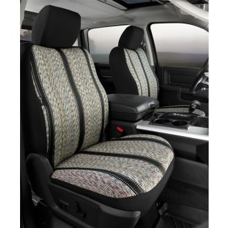 FIA Seat Cover Front Wrangler Bucket Seat - Black