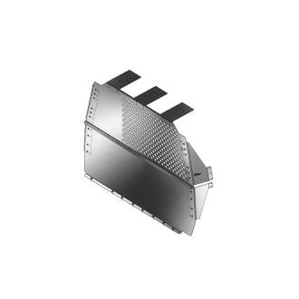 Westcan Safety Partition Perforated Fixed 