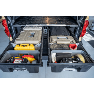 Decked Plastic Pac Rat w/2 Wide Dividers