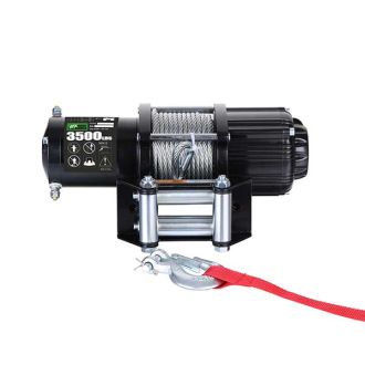 RFX Northline 3,500lb ATV/UTV Winch with 2 Switches, Roller Fairlead and Steel Rope