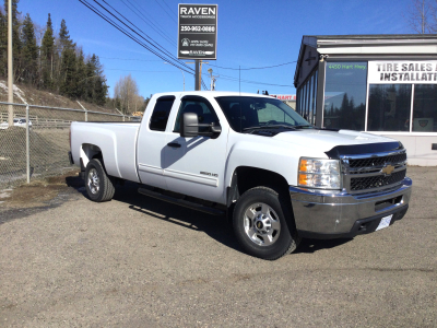 2011 Chevrolet Silverado 2500HD