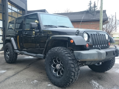 2008 Jeep Wrangler JK