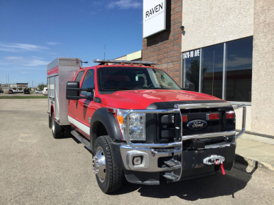 2012 F-550 Rescue Unit