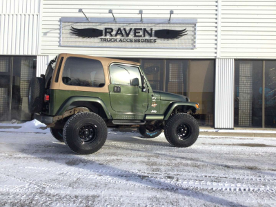 1998 Jeep Wranger TJ