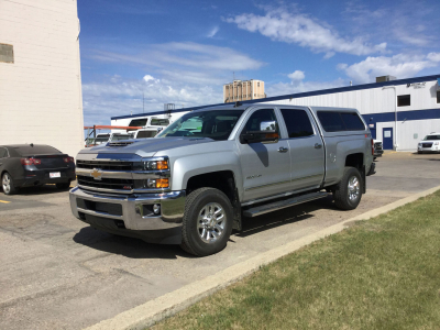 2018 Chevrolet 3500