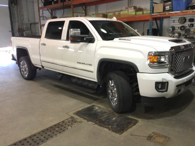 2017 GMC Sierra 2500